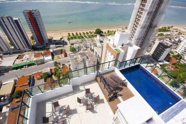 Apartamento Aconchegante Em Candeias Recife Kültér fotó